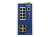 PLANET Switch – 8 PoE+ Ports, Wandmontage möglich