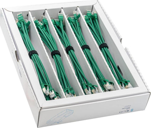 Wirewin Netzwerkkabel – 10 Gigabit, 15 cm, 50er-Pack