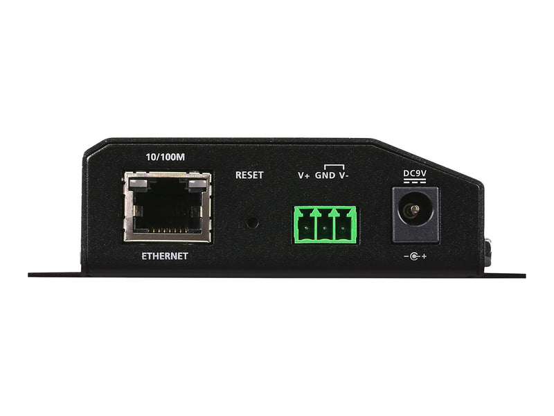ATEN 2-Port RS232 Server – Sicherer Zugriff mit PoE
