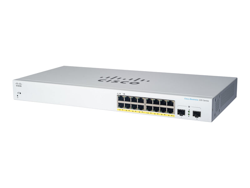 Cisco Smart Switch – 16 Ports, Gigabit Ethernet