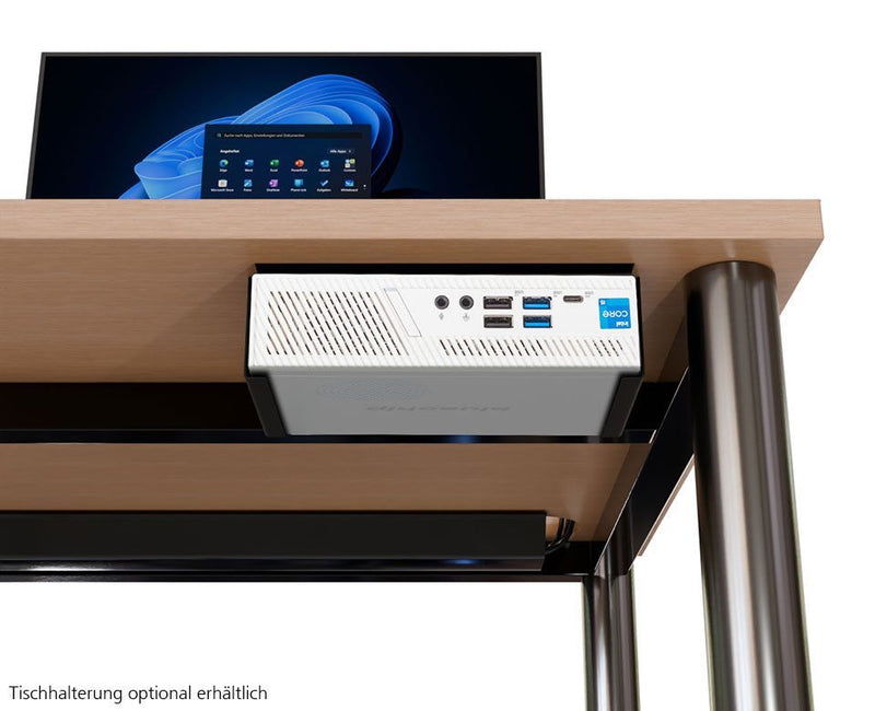 Bluechip Desktop-PC – Intel i5, 8 GB RAM, 500 GB Speicher