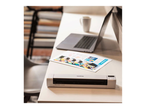 Brother Mobiler Scanner – WLAN, Akku, kompakt für unterwegs