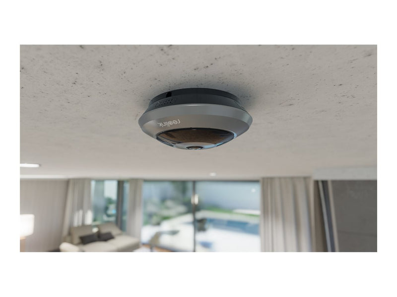 Reolink 360° IP-Kamera – Zweiwege-Audio, 6 MP Bildsensor