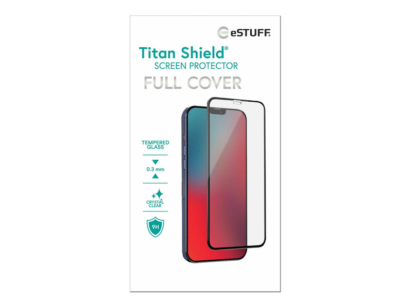 eSTUFF Titan Shield – Bildschirmschutz für iPhone 12/12 Pro