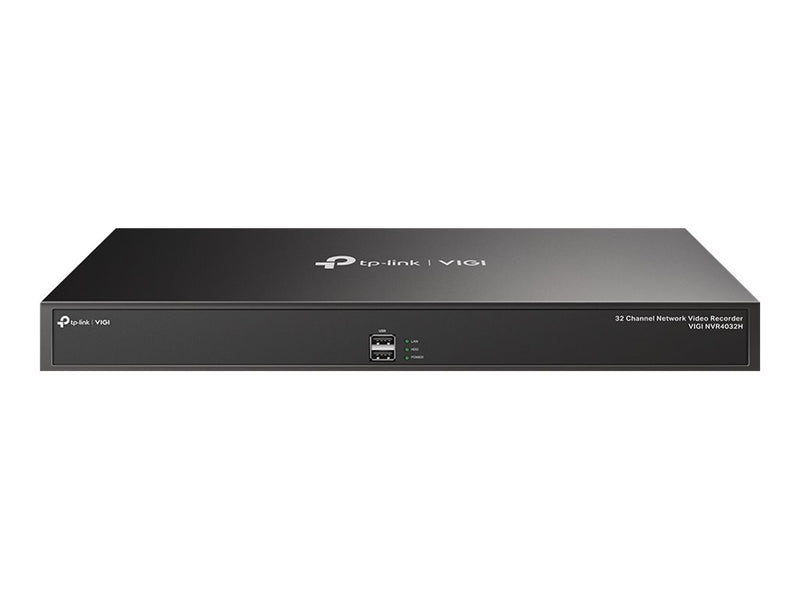 TP-Link Netzwerkkamera-System – 16 Kanäle, 4K-Video