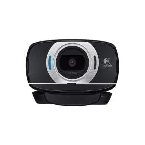 Logitech HD Webcam – 1080p Video, integriertes Mikrofon
