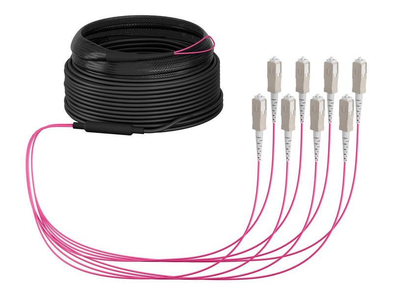 EFB Elektronik Glasfaser-Stammkabel – 20 m, Multi-Modus