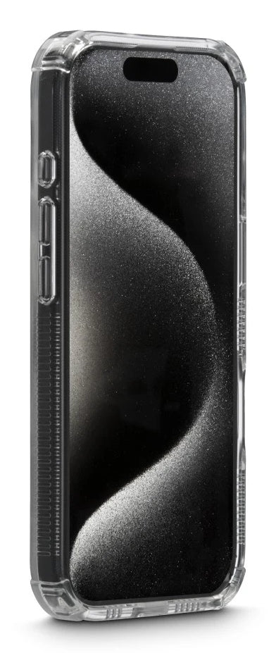 HAMA Handyhülle – Schutz für iPhone 16 Pro, durchsichtig
