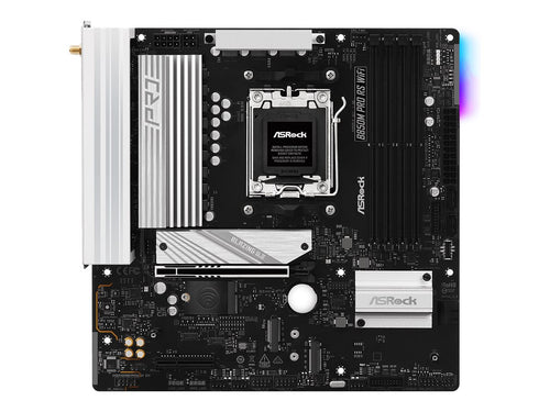 ASRock Motherboard – Wi-Fi 6E, USB-C für schnelle Verbindungen