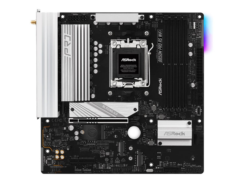 ASRock Motherboard – Wi-Fi 6E, USB-C für schnelle Verbindungen