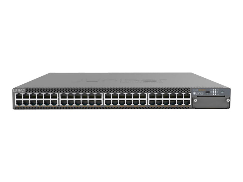 Juniper Multigigabit Switch – 12x 10G, 36x 2.5G, PoE-fähig