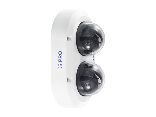 I-PRO Multisensor Kamera – Wetterfest & Vandalismussicher