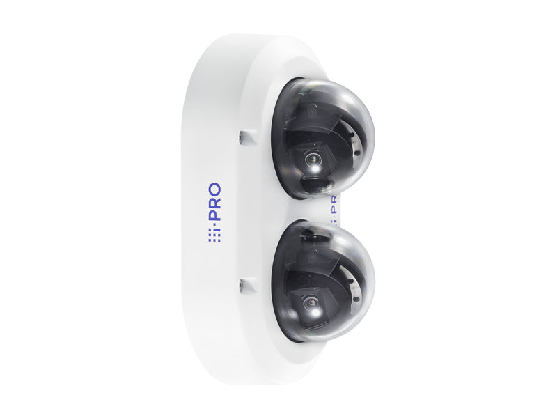 I-PRO Multisensor Kamera – Wetterfest & Vandalismussicher