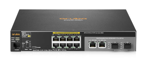 HP Enterprise 8-Port Switch – PoE+ für kleine Unternehmen
