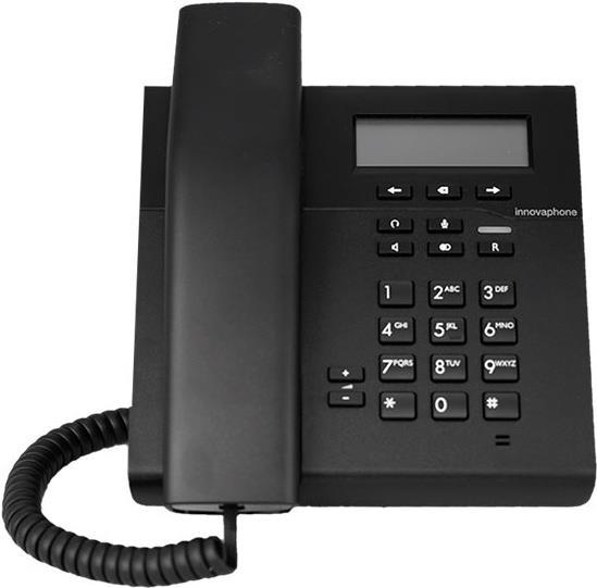 Innovaphone IP-Telefon – Dreiweg-Anrufe, Ethernet-Switch