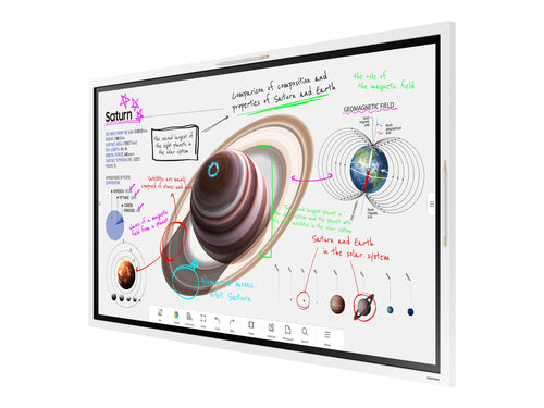 Samsung 55" Smart Signage – Touchscreen für interaktive Präsentationen