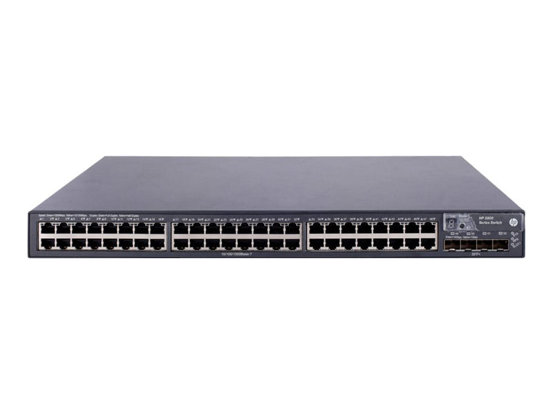 HPE 48-Port Netzwerk-Switch – Gigabit Ethernet, stapelbar