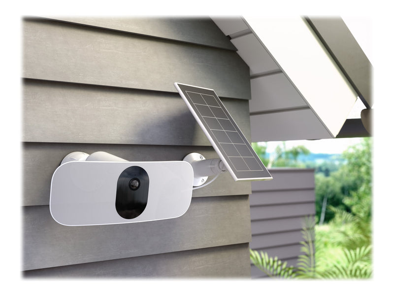 Arlo Pro 3 Flutlichtkamera – Kabellos, 2K-Video, Innen & Außen