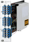 Metz Connect Patch Panel – 24 Anschlüsse, LC-Q Couplers