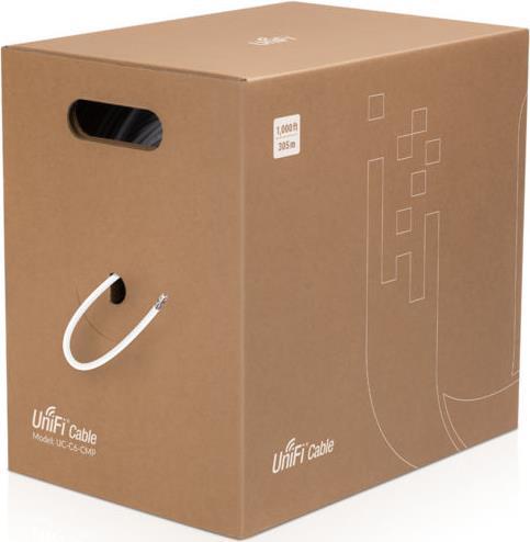 Ubiquiti UniFi Netzwerkkabel – CAT 6, 305 m für Innenräume