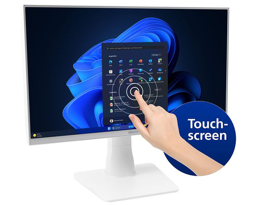 BLUECHIP All-in-One-PC – 24" Touchscreen, Intel i5, 16 GB RAM