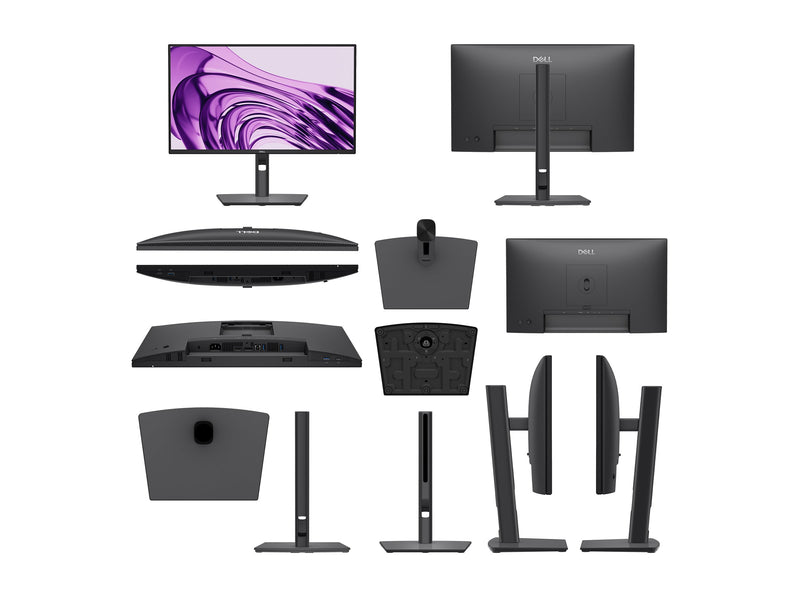 Dell 22" LED-Monitor – Full HD, USB-C-Hub