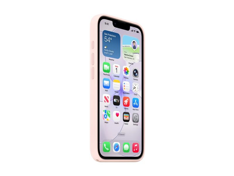 Apple Silikonhülle für iPhone 17e – MagSafe-kompatibel, rosa