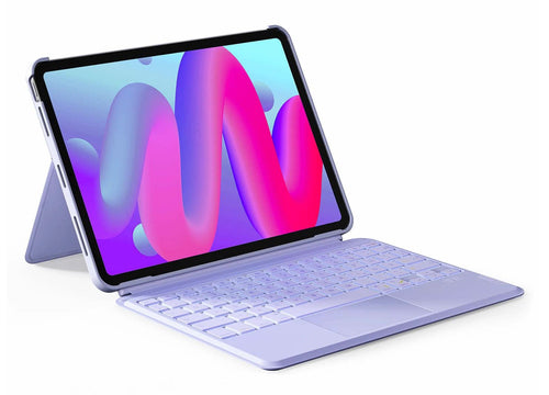 INATECK iPad-Tastatur – Kompatibel mit iPad Air/Pro, Violett