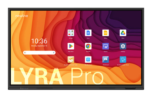 Newline 65" Interaktives Display – 4K UHD, Touchscreen