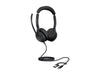 Jabra Evolve2 50 Headset – Komfortabler Sound für Anrufe & Musik