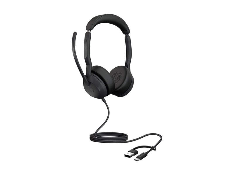 Jabra Evolve2 50 Headset – Komfortabler Sound für Anrufe & Musik