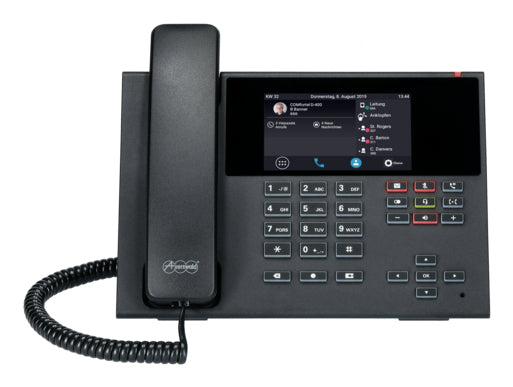 Auerswald VoIP-Telefon – Touchscreen, Freisprecheinrichtung