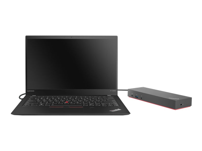 Lenovo ThinkPad Dock – USB-C/USB-A, 4K-Video, Netzwerk