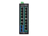 Trendnet 16-Port Industrie-Switch – Gigabit, PoE+ für raue Umgebungen