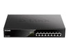 D-Link 8-Port Gigabit Switch – PoE+ für einfache Vernetzung