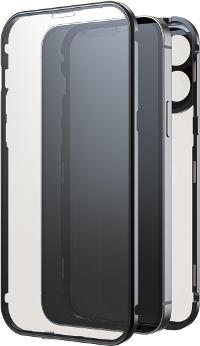 BLACK ROCK 360° Glass Cover – Schutz für iPhone 15 Pro Max