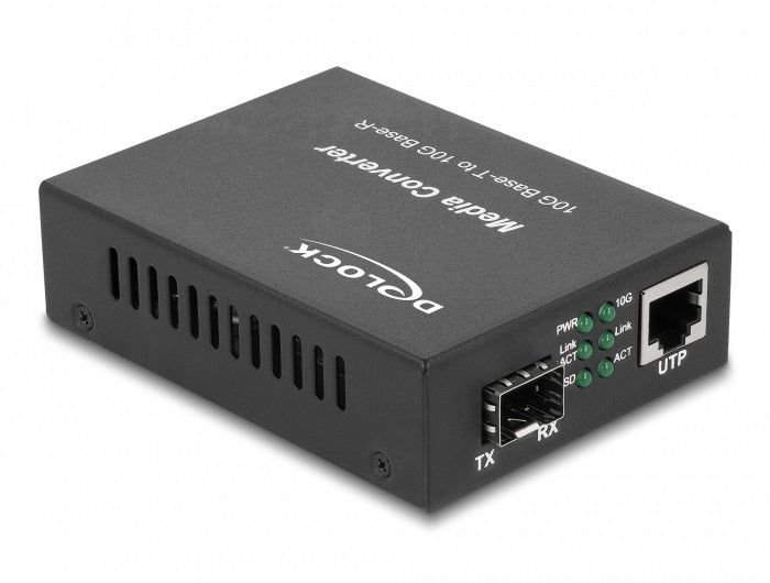 DELOCK Medienkonverter – 10 GbE für schnelles Netzwerk