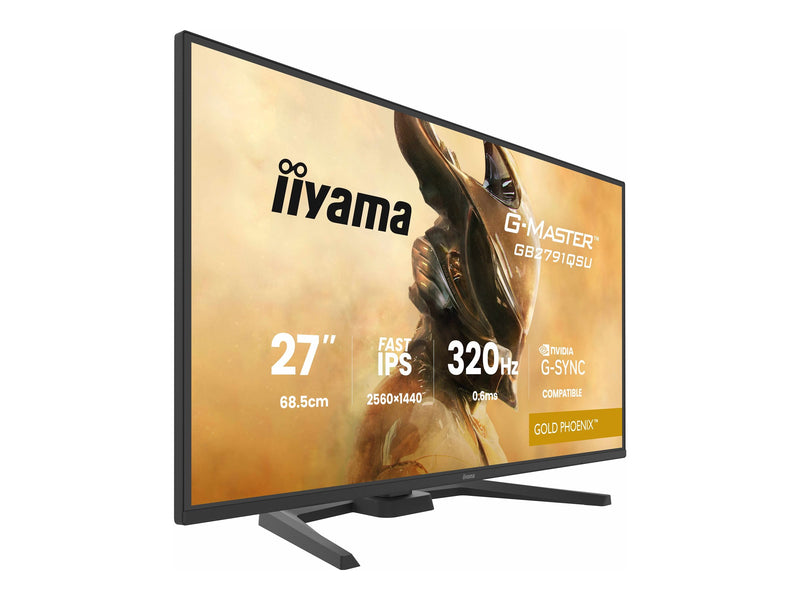 Iiyama 27" Gaming-Monitor – 2K-Auflösung, 320 Hz Bildwiederholrate