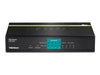 Trendnet 8-Port Netzwerk-Switch – PoE-Unterstützung, Fast Ethernet