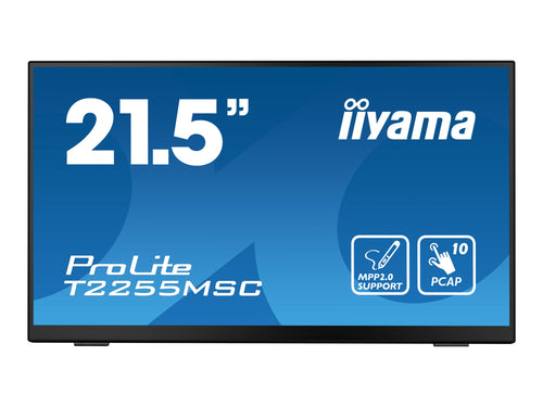 Iiyama 21.5" Touchscreen-Monitor – Full HD, IPS-Display