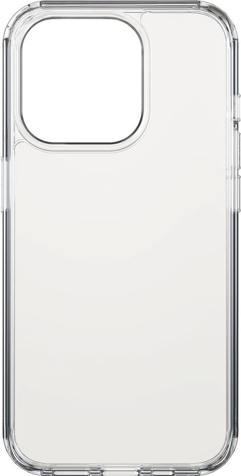 BLACK ROCK Schutz-Hülle für iPhone 15 Pro – Transparent, robust