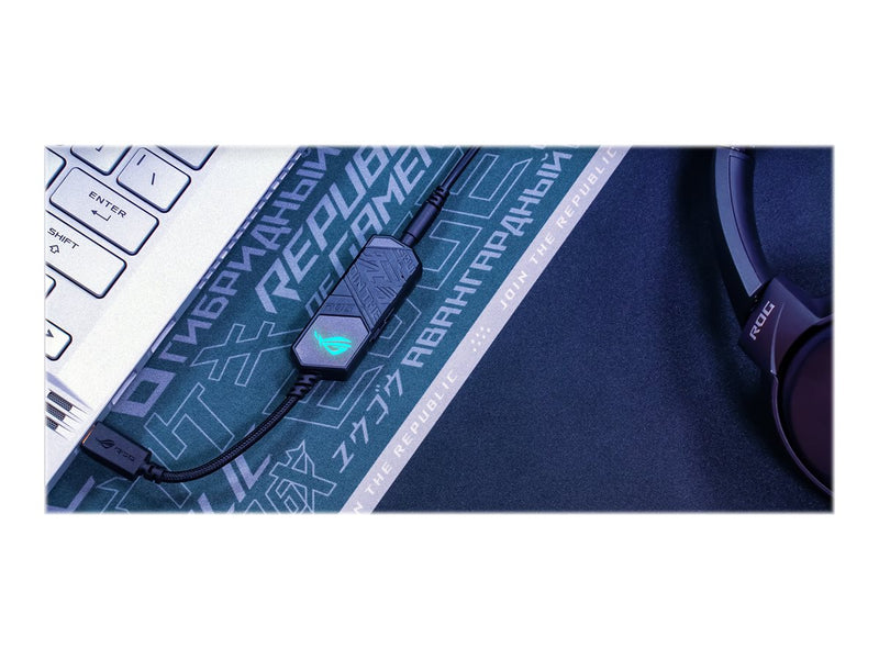 ASUS USB-C Soundadapter – Klarer Klang, Geräuschunterdrückung
