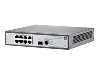 HP Enterprise 8-Port Switch – Gigabit Ethernet, verwaltet