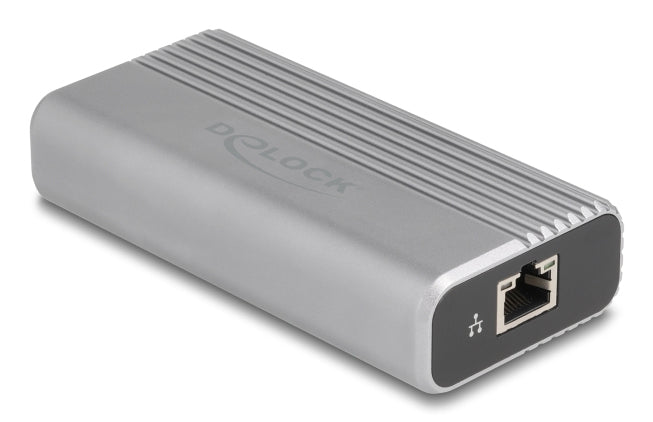 Delock USB-C Netzwerkadapter – Schnelles 10GbE, USB4/Thunderbolt 4