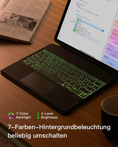 INATECK Bluetooth-Tastatur – Kompakt, für iPad geeignet