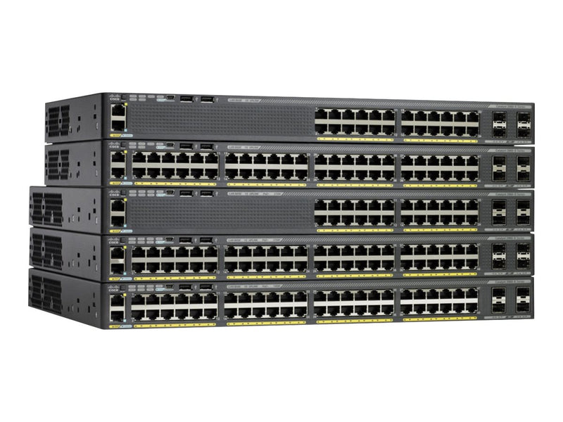 Cisco Switch – 48 Anschlüsse, Gigabit Ethernet