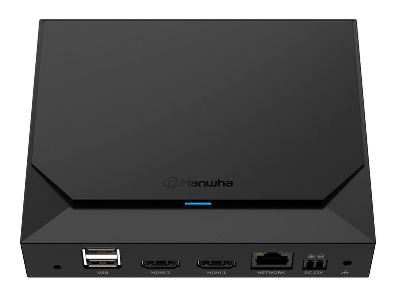 Hanwha Video-Decoder – 4K-Auflösung, HDMI-Ausgänge