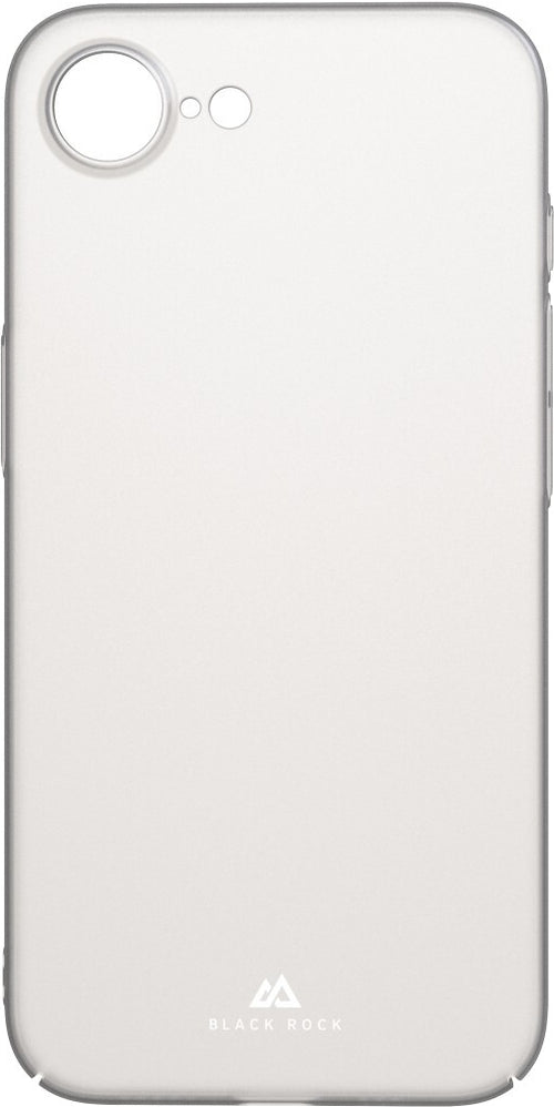 BLACK ROCK iPhone 16e Cover – Ultra dünn, transparent