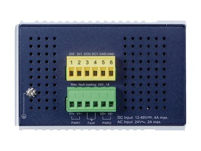 Planet Technology Netzwerk-Switch – 12 Ports, für DIN-Schiene
