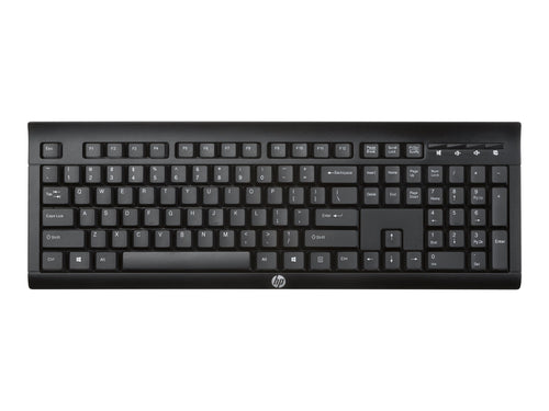 HP Kabellose Tastatur – Arabisch/Englisch, Spritzwasserfest